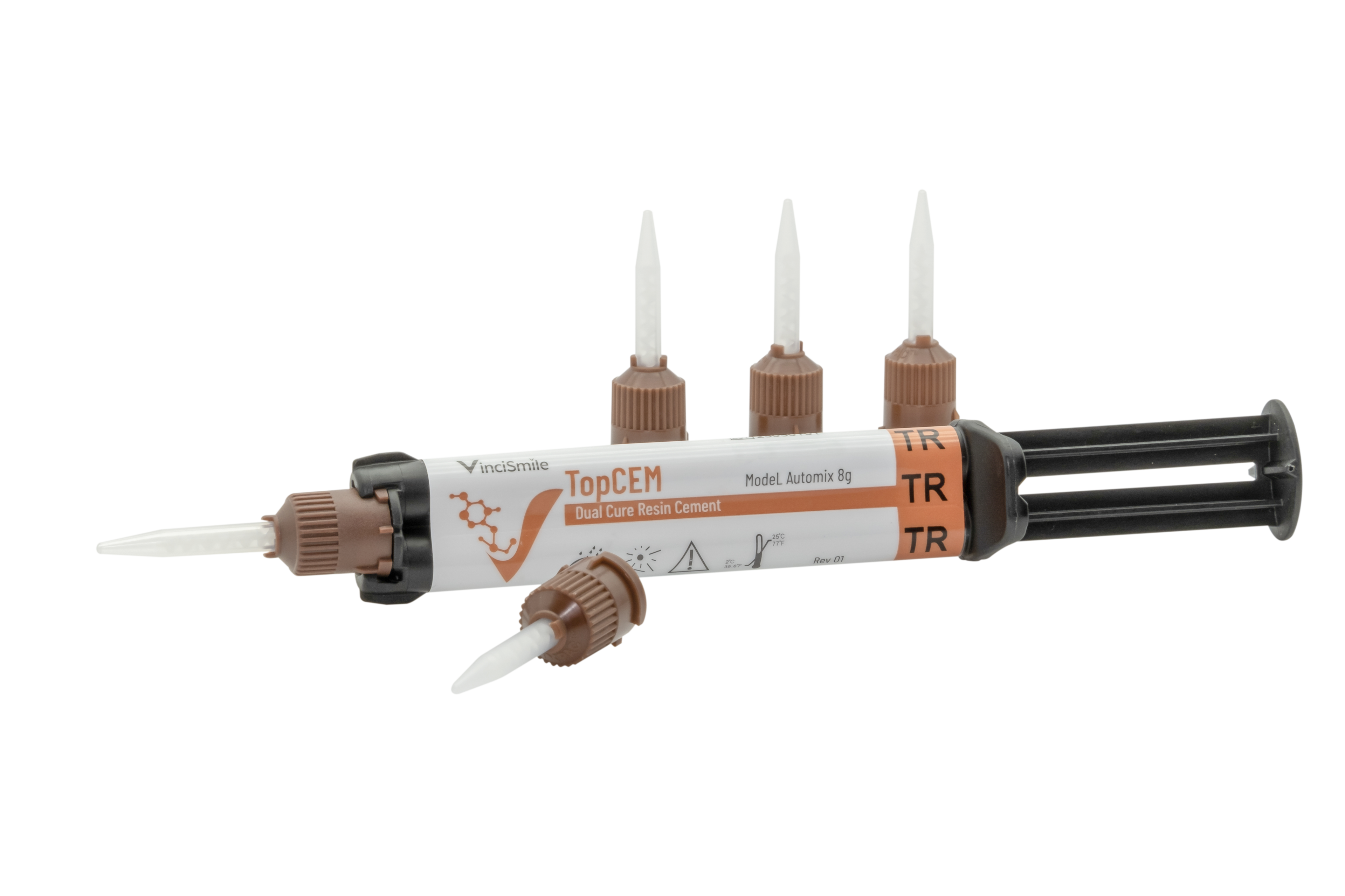 New Dual Cure Resin Cement