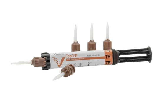 New Dual Cure Resin Cement